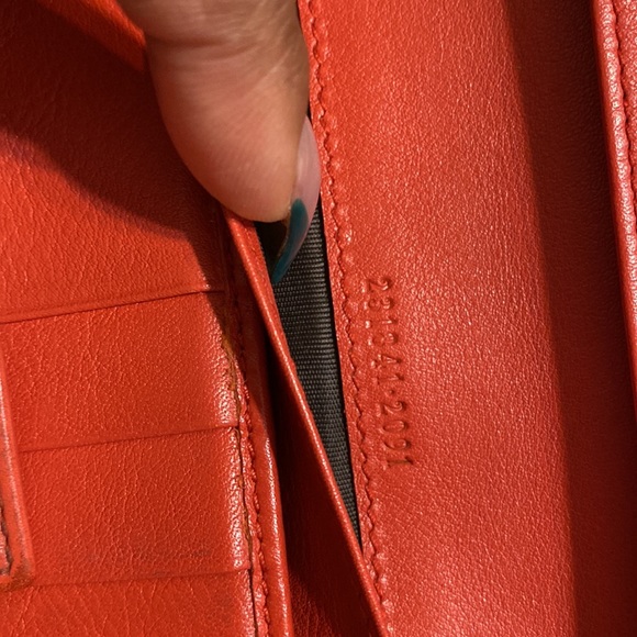 GUCCI Marmot Emblem Authentic Preloved Leather Wallet 231341-2091 - Picture 12 of 13
